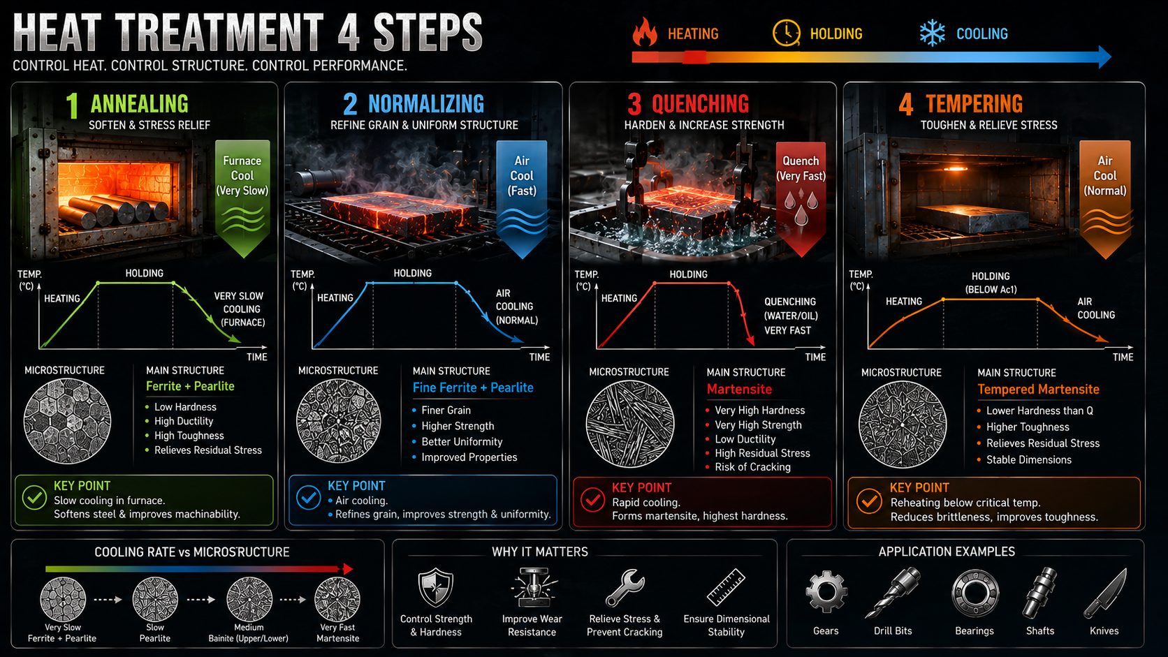 HEAT TREATMENT 4STEPS