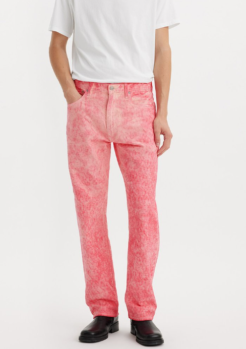 리바이스 x 스투시 콜라보 컬렉션 자카드 진 알아보기