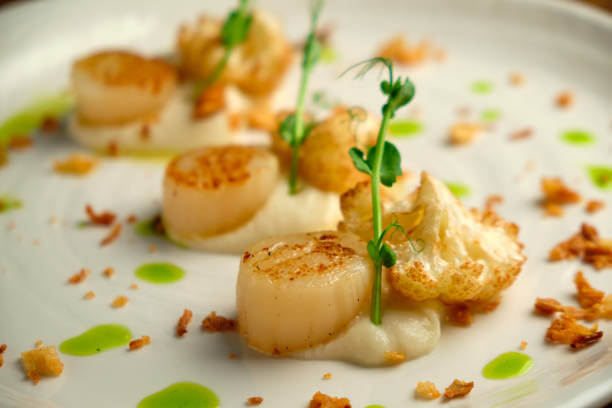 관자 버터구이 &amp; 샤르도네(Chardonnay) 와인 페어링｜고소한 버터 풍미와 묵직한 과실미의 우아한 조화