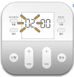 린나이 보일러 에러코드 02