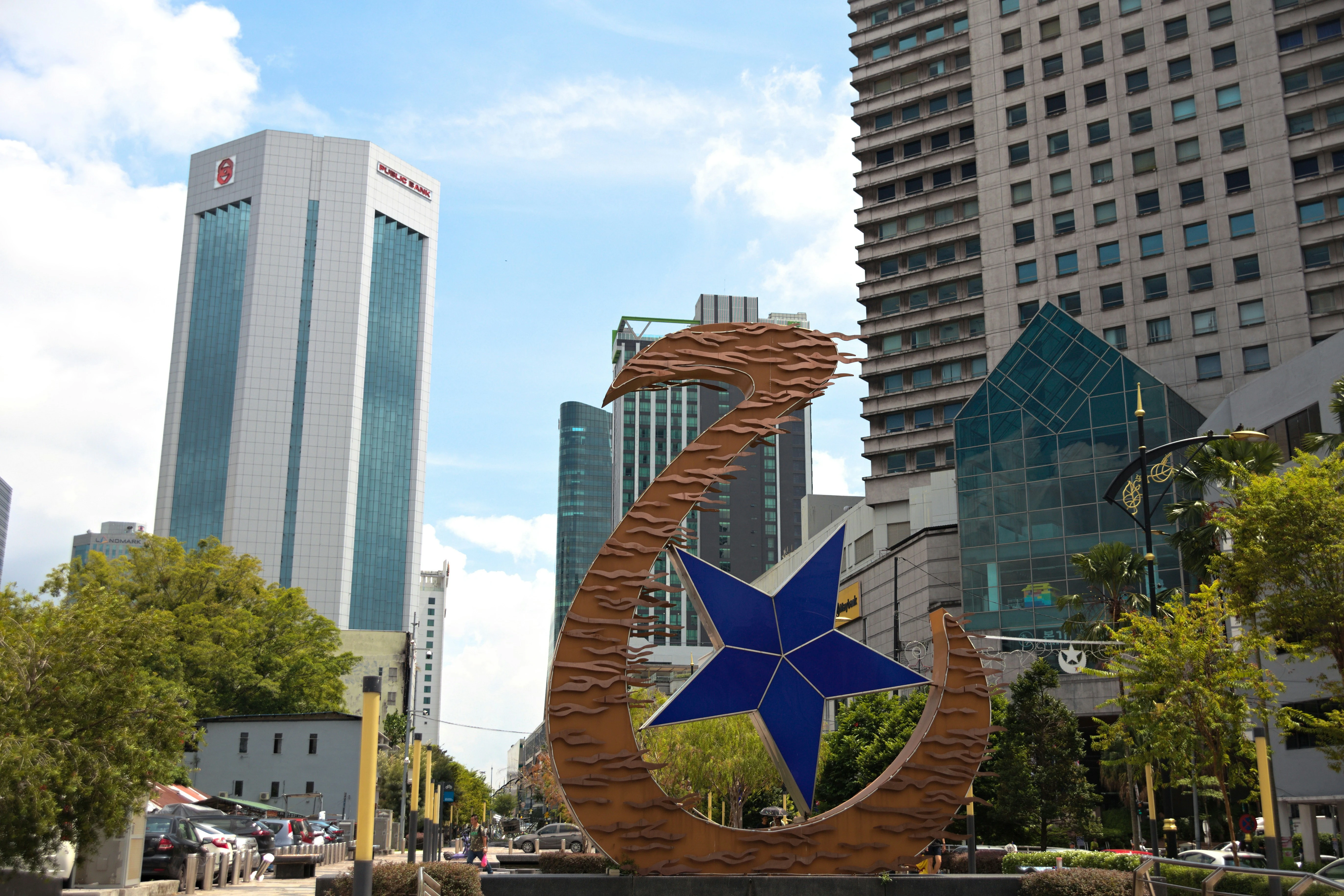 조호르바루 시내 풍경 모습