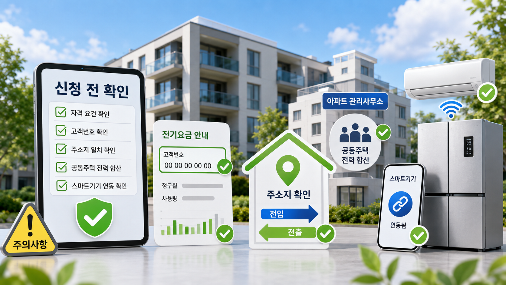신청 시 흔히 겪는 착오와 주의사항
