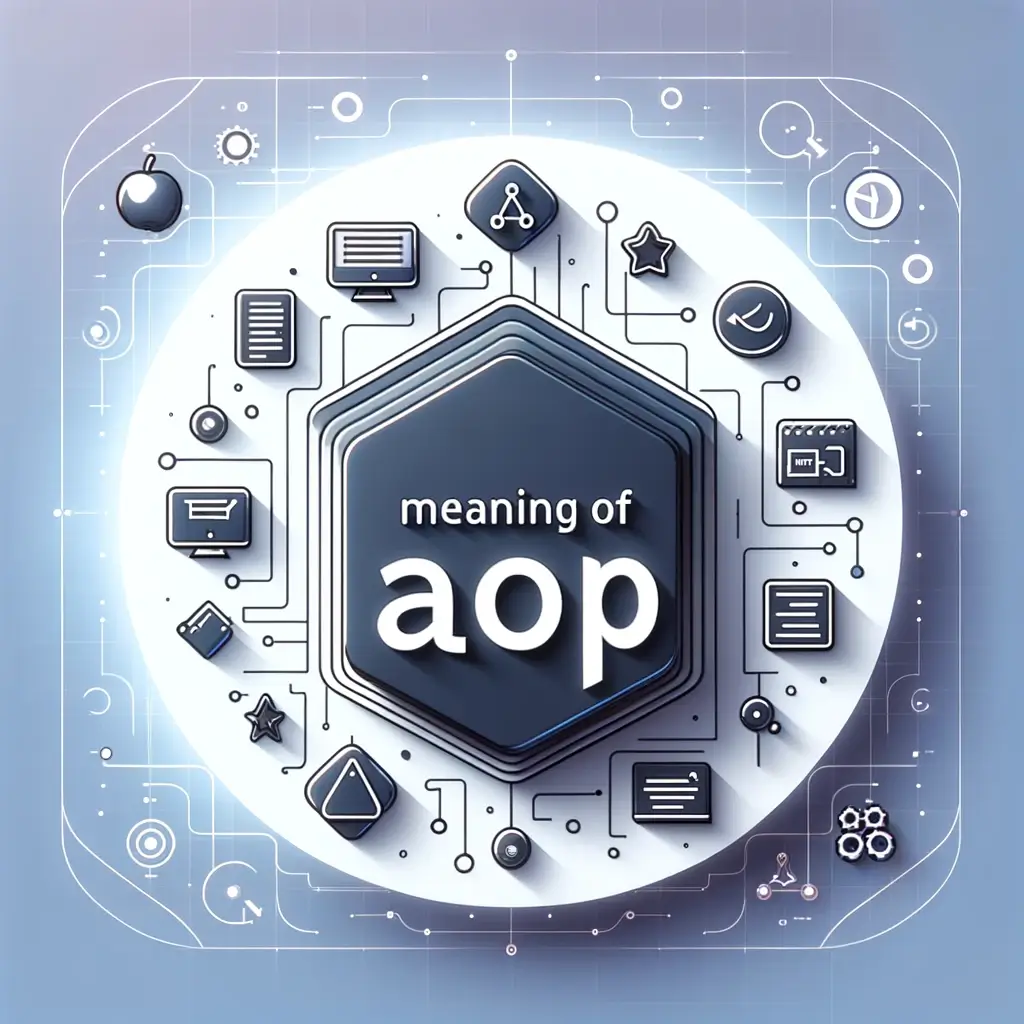AOP 뜻