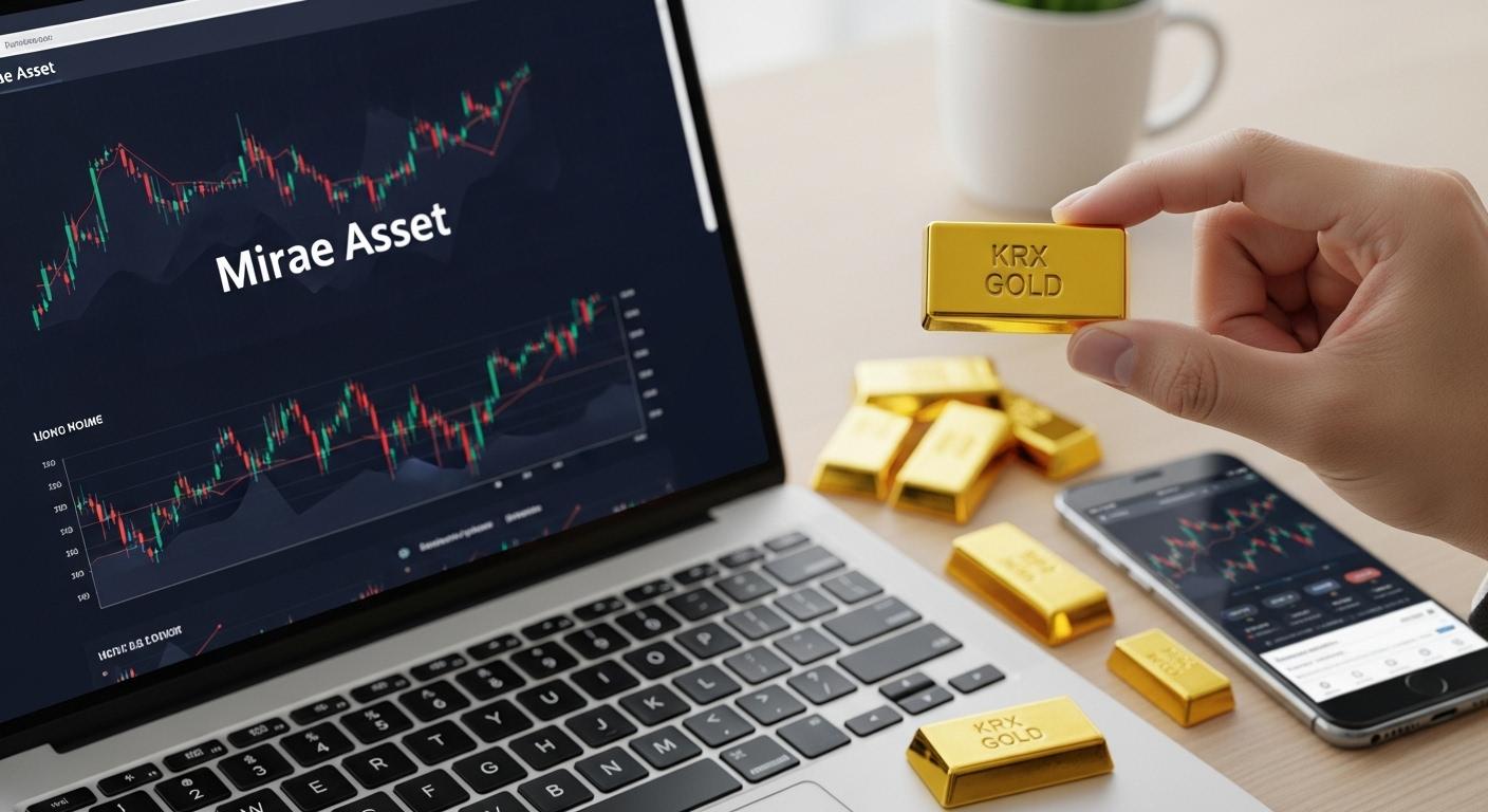 krx 금투자 방법 미래에셋