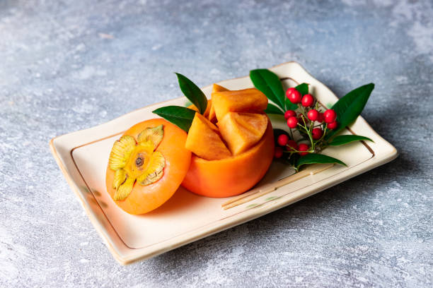 단감 효능 10가지와 부작용 및 보관법