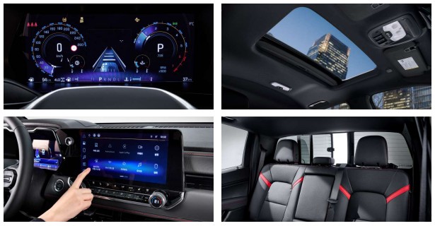 [픽업트럭 추천] 쉐보레 올 뉴 콜로라도 Z71 완전히 새로워진 인테리어(실내디자인)