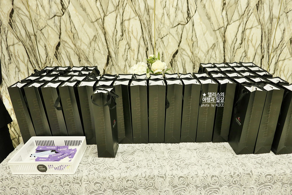 안산웨딩홀 엠블던 호텔 2주년 기념 초대전, 웨딩 BIG 박람회 참여 후기 호텔 예식 예약자 혜택