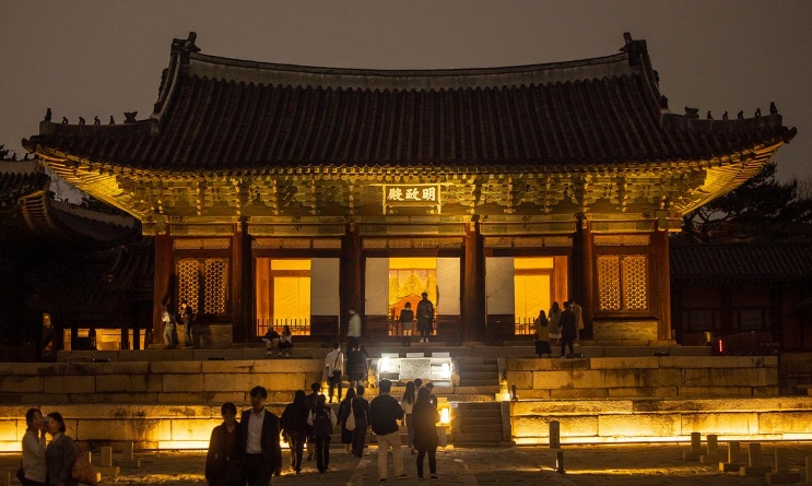창덕궁-야경