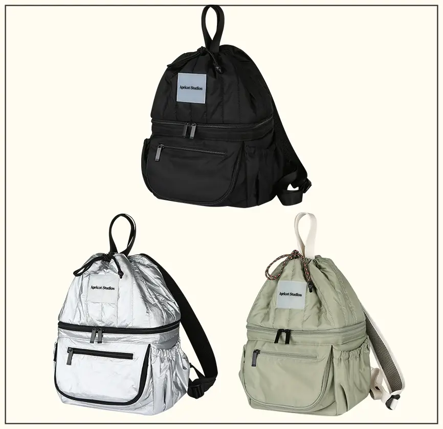 아프리콧스튜디오-공홈-캐스터네츠백팩-제품사진