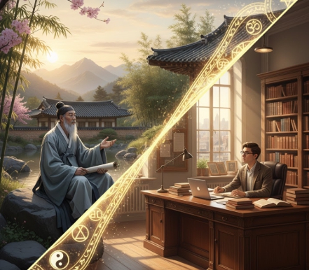 비교철학 동서 사유의 다리 놓기