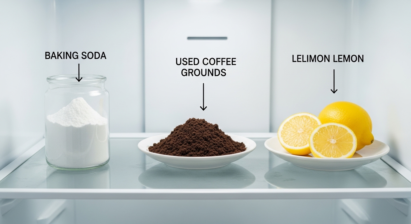 냉장고 냄새 잡는 방법