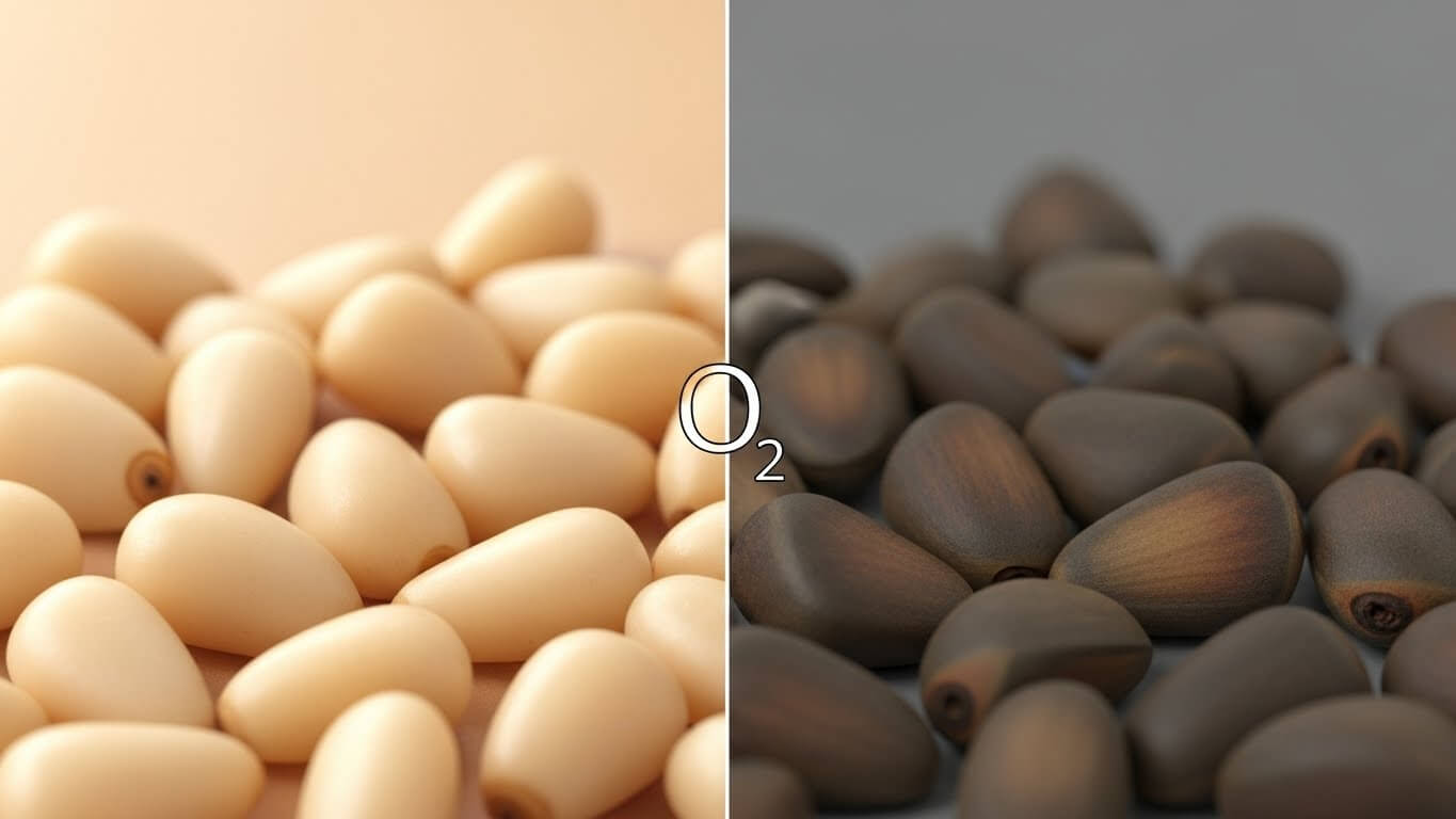 1. 산패 &ndash; 잣의 영양을 망치는 가장 큰 문제