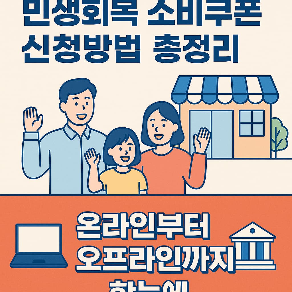 민생회복 소비쿠폰