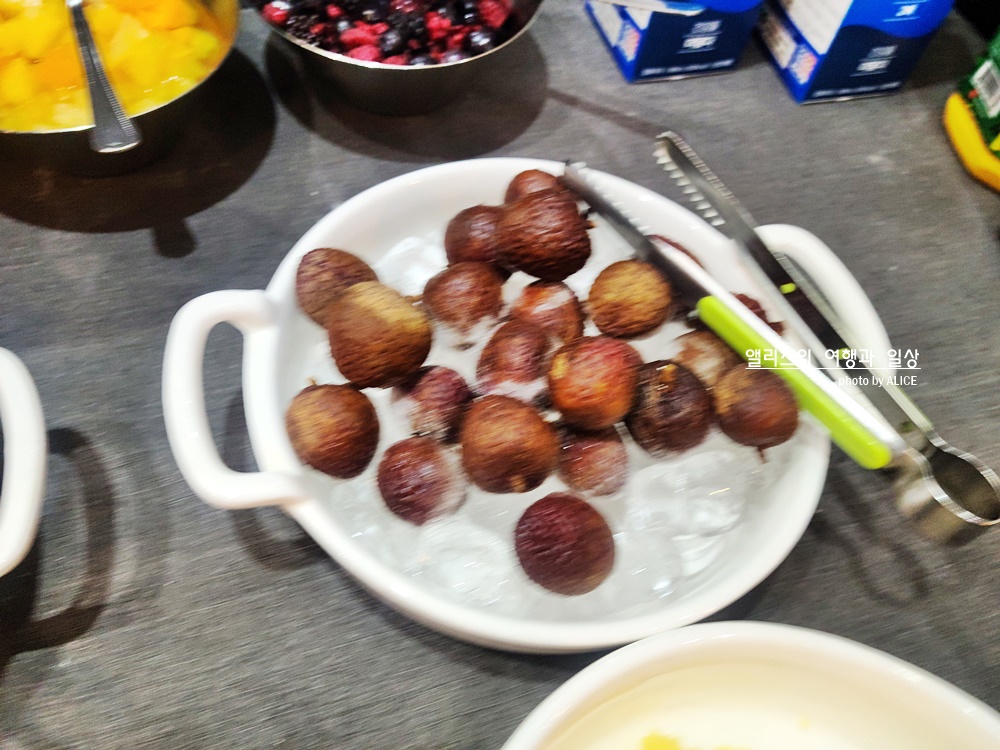 조식 후기 가성비 좋은 서면 신신 호텔