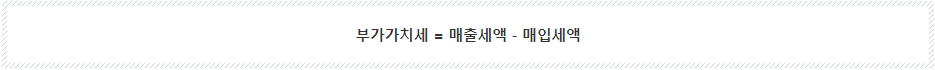 부가가치세 신고