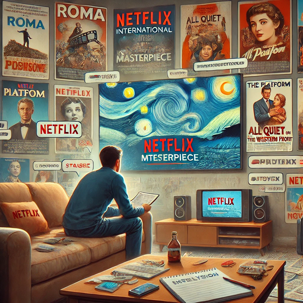 넷플릭스 해외영화 명작 해설 이해