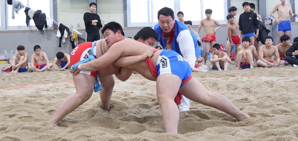 2025-제54회-전국소년체육대회-씨름-결승전