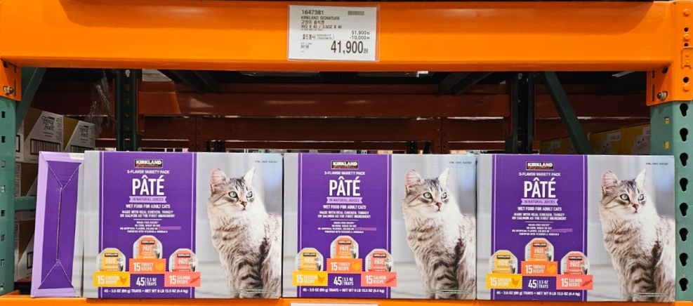 커클랜드 시그니쳐 고양이 습식캔