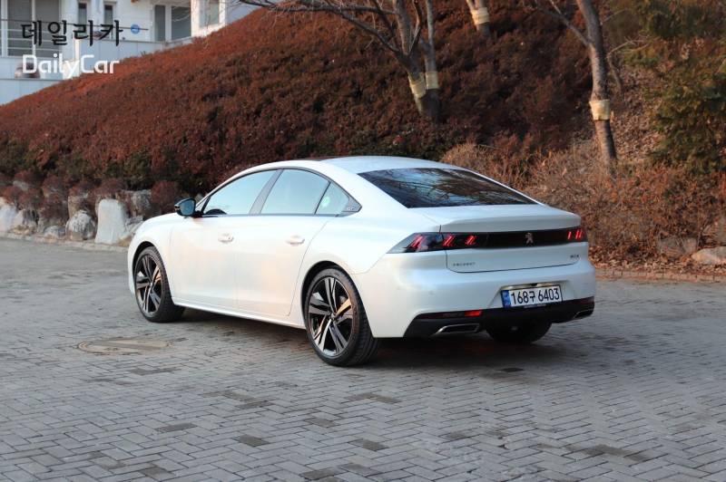 푸조 508 GT 팩