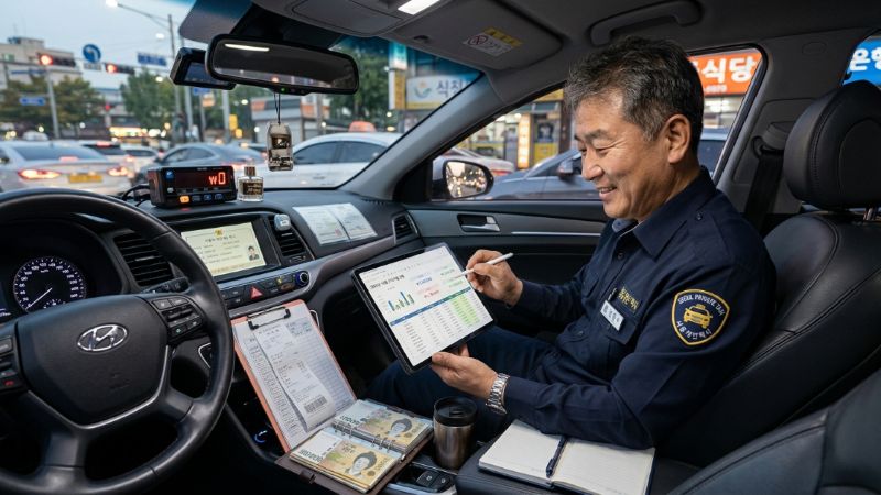 개인택시 사업자 소득세