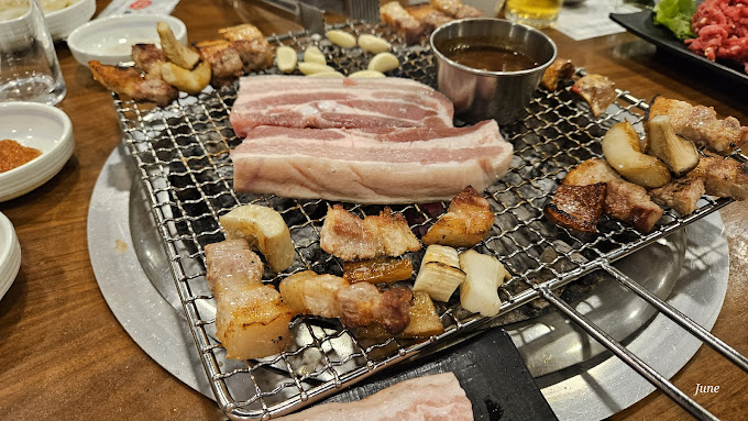 강남 삼성동 흑돼지 '흑돈가'
