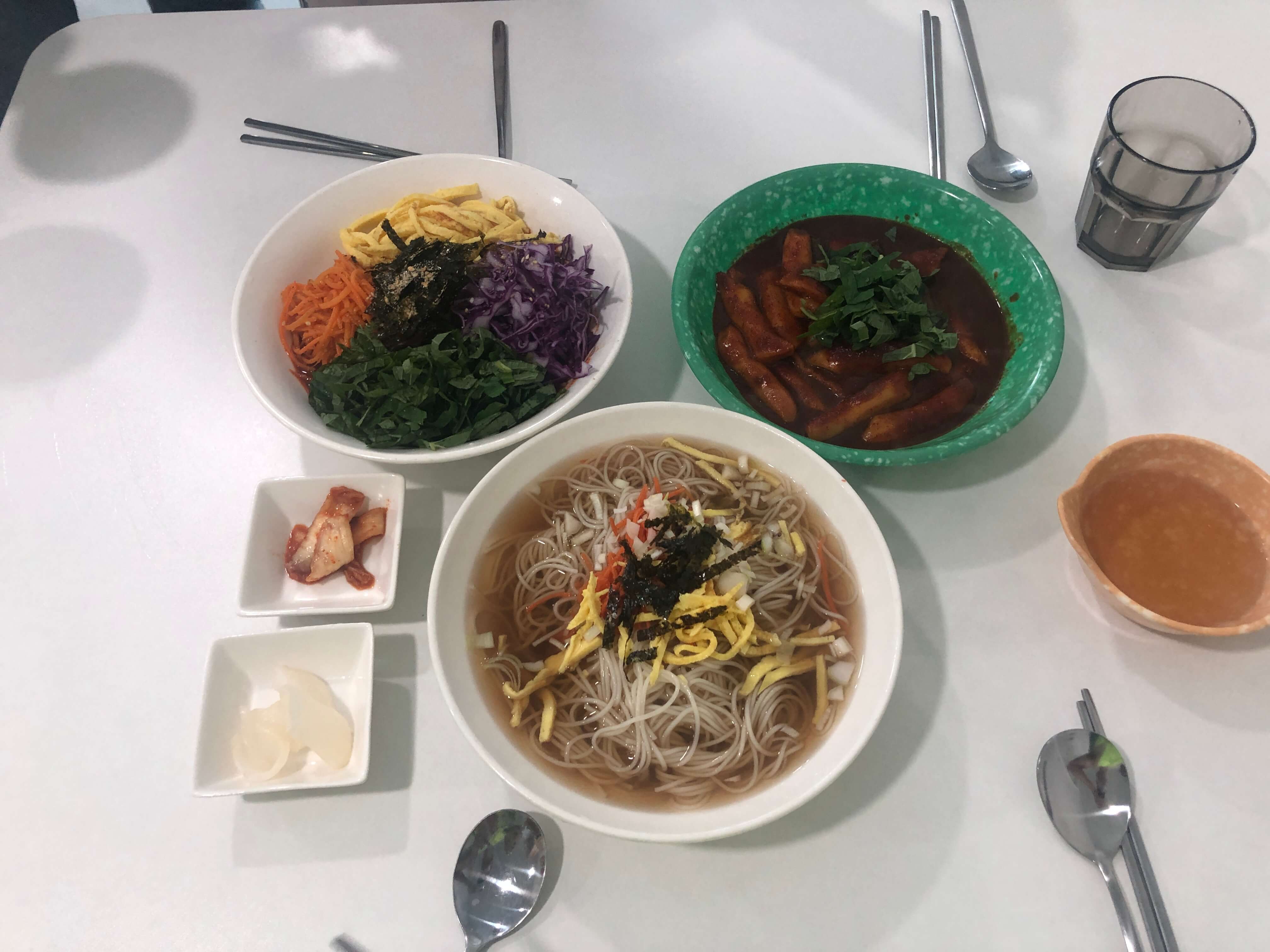 민수랜드-남해다길김밥 메뉴