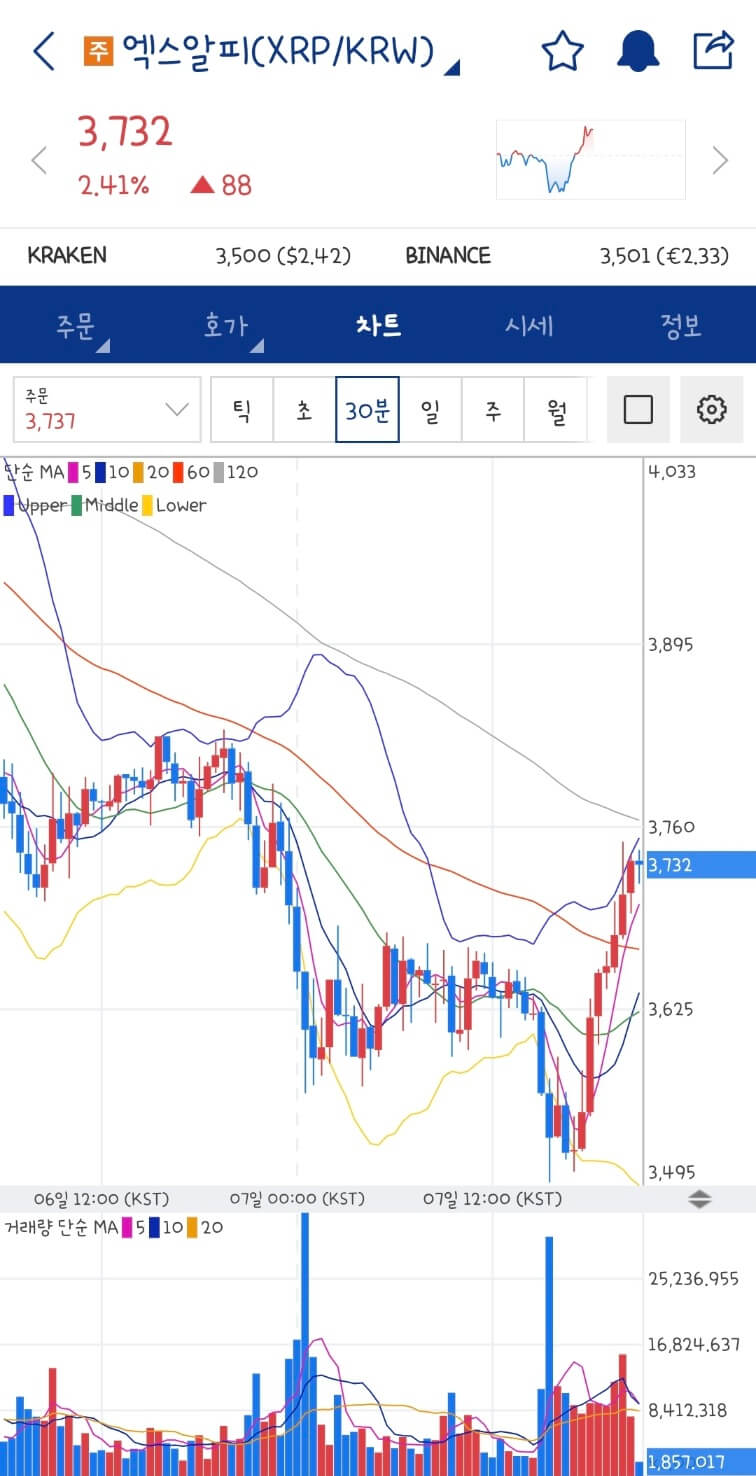 리플 엑스알피(XRP)