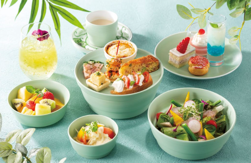 도쿄 호텔 추천 게이오 플라자 호텔 도쿄 03