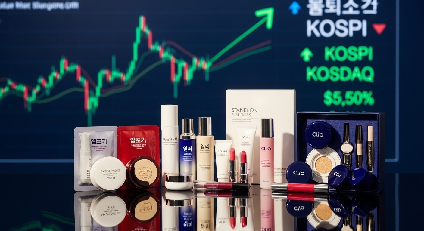 화장품 관련주