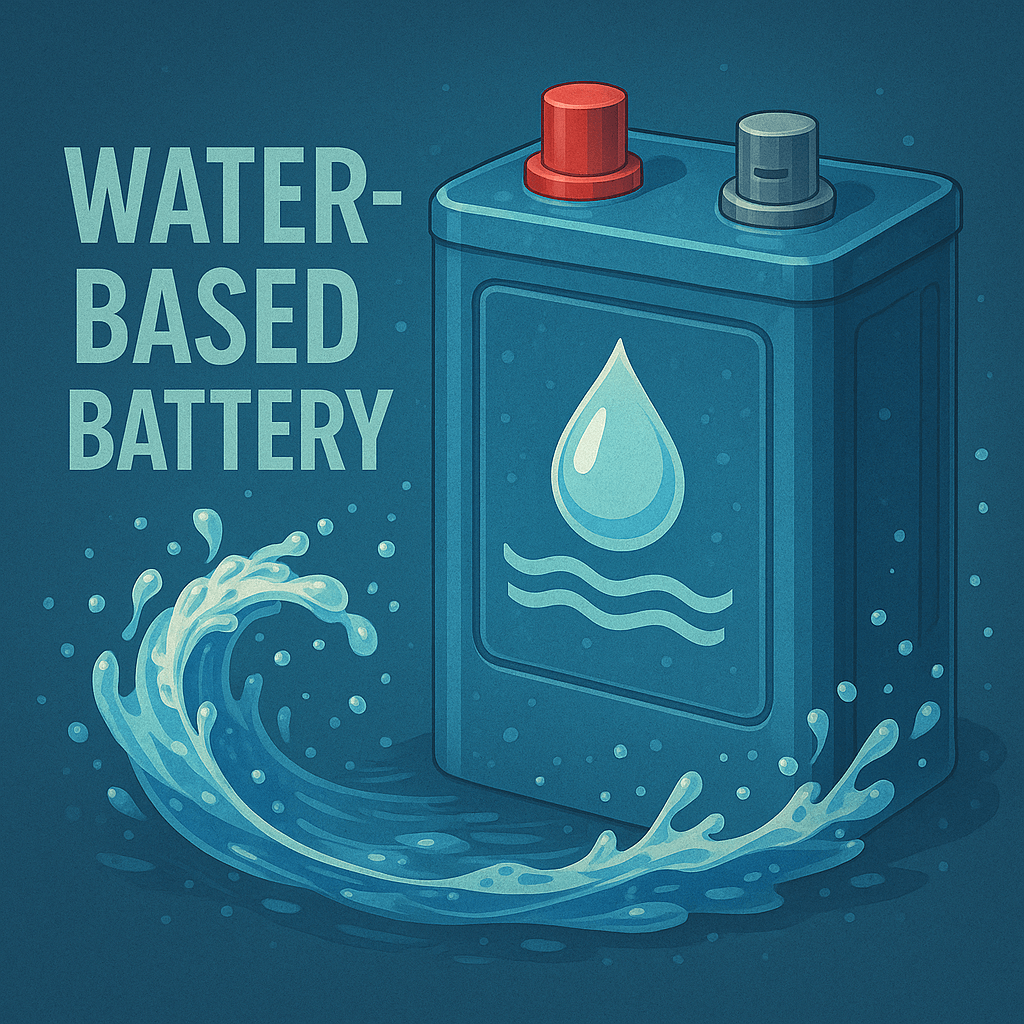 수계 전지의 이해