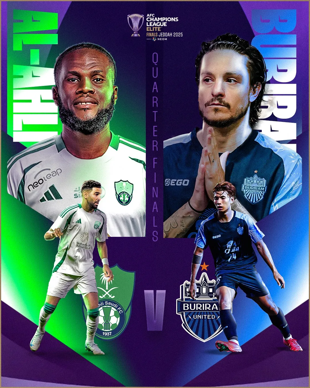 알 아흘리 VS 부리람 결과 ACL