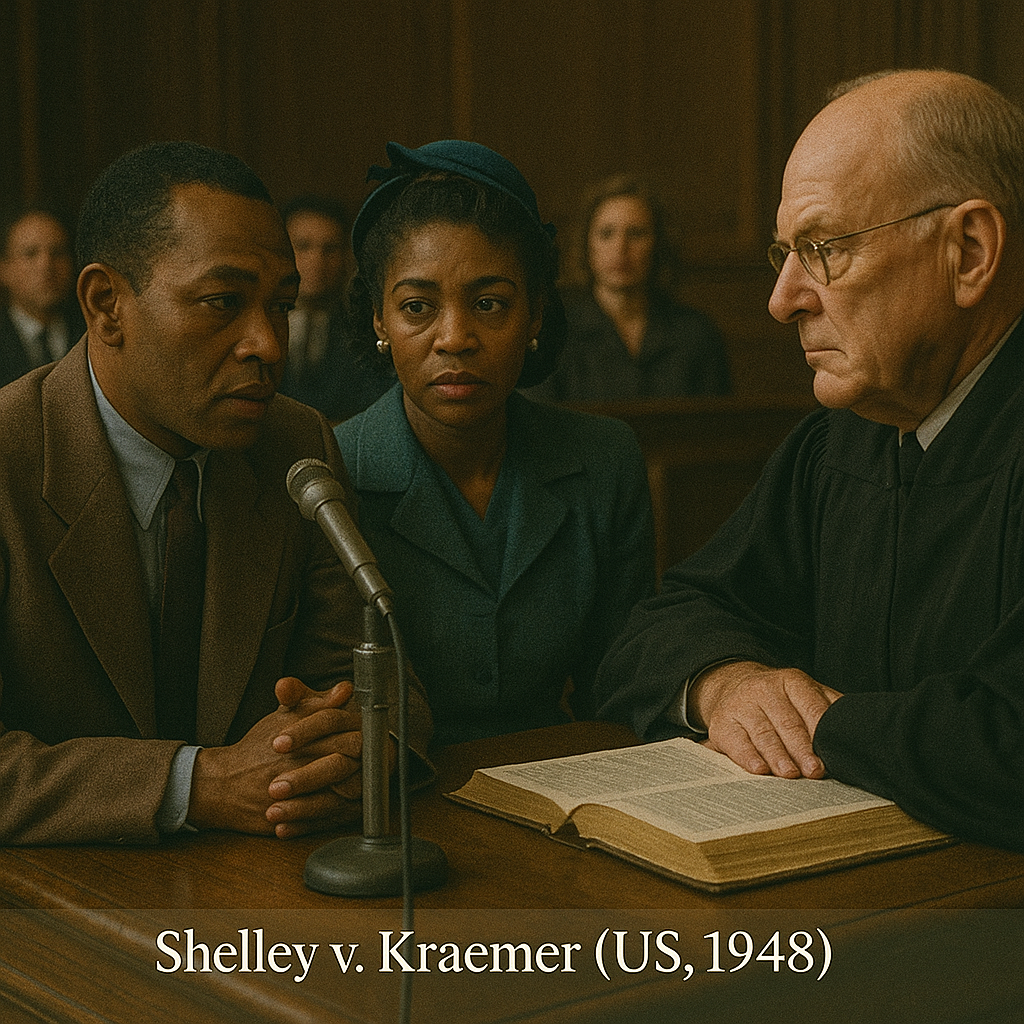 주거 차별을 향한 도전: Shelley v. Kraemer (1948)