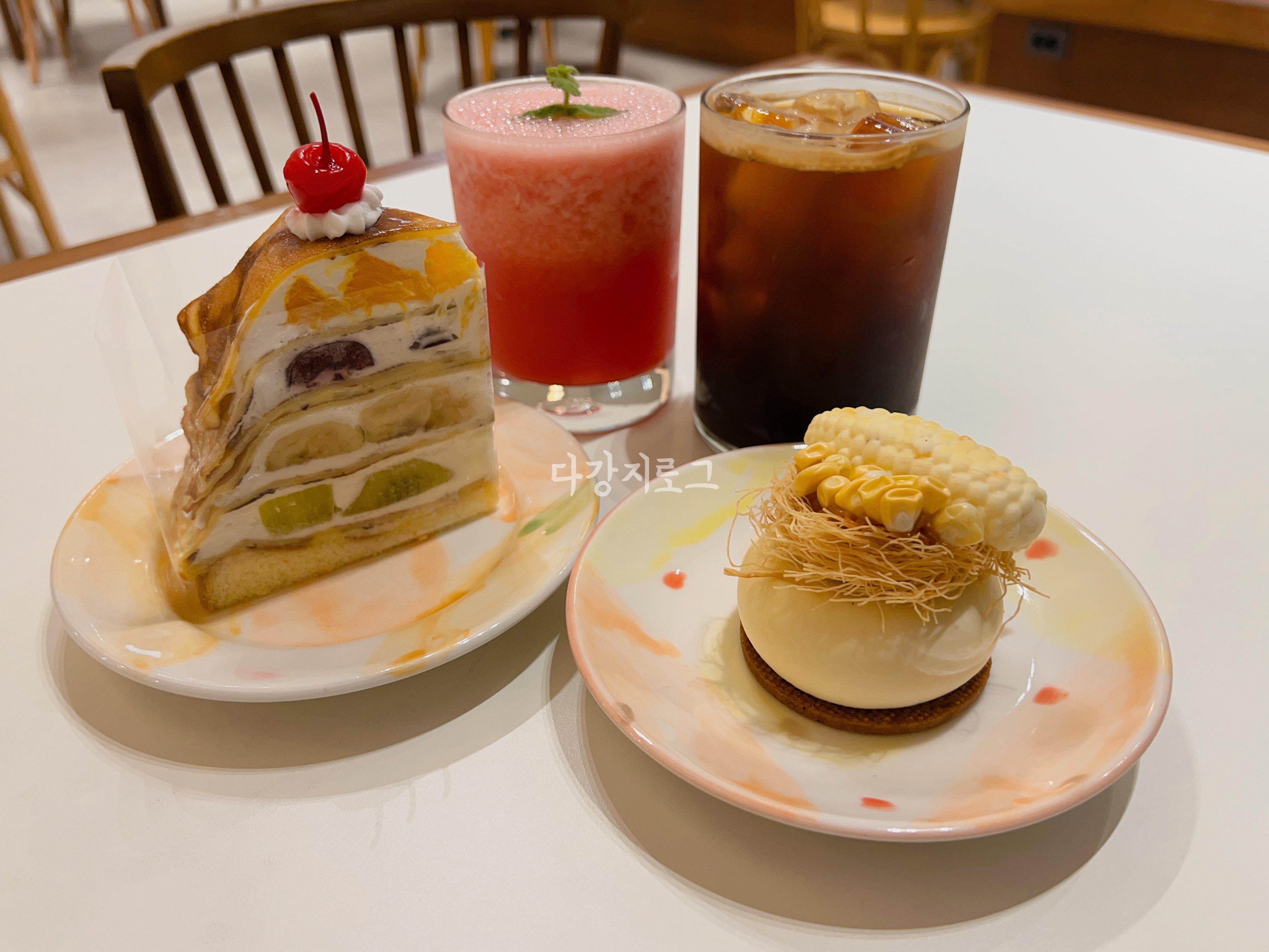 수완지구 디저트카페 파티세리시즈널