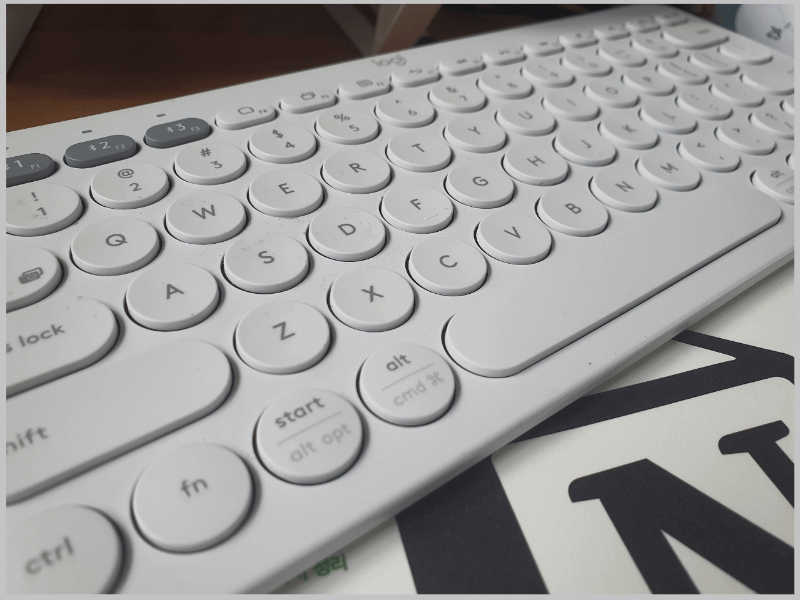 노션블루투스키보드