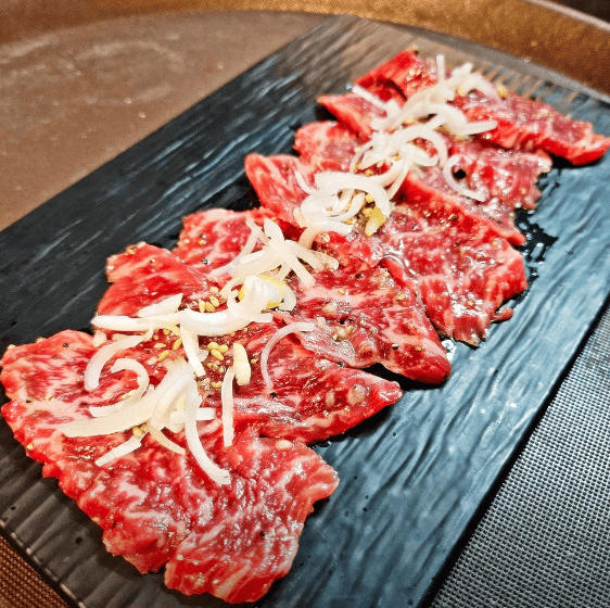 송정 맛집 "규장 송정본점" 음식