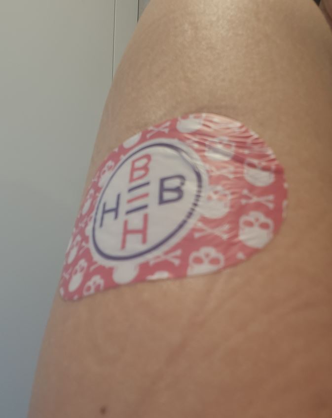 HEB 햅 엑스트라 에너지패치