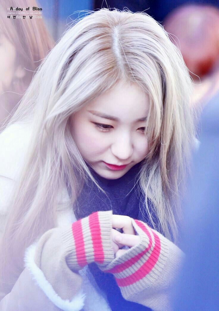 아이즈원 프로듀스48 이채연 사진모음
