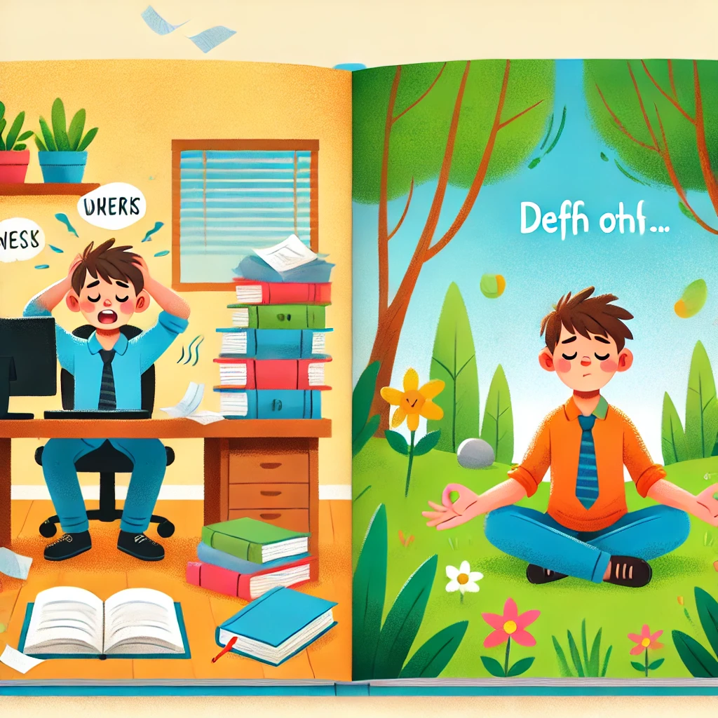 스트레스가 건강에 미치는 영향과 해소법