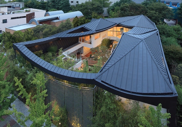 현대 건축 처마의 미학