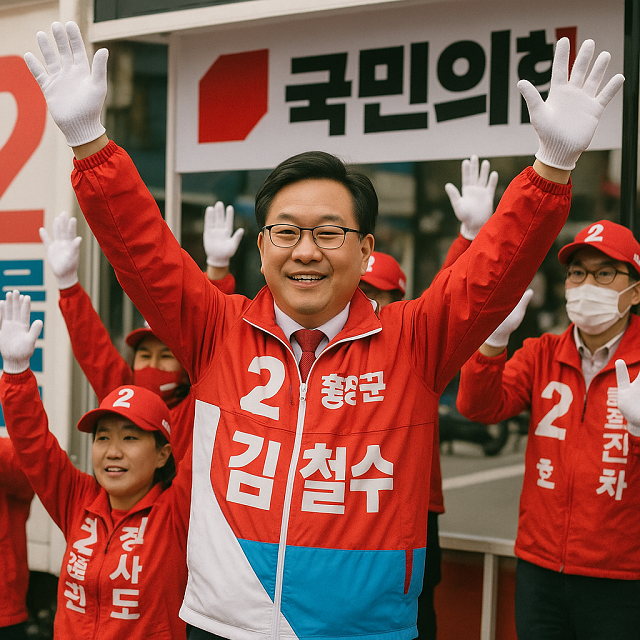 국민의힘 1차 경선 진출자 명단