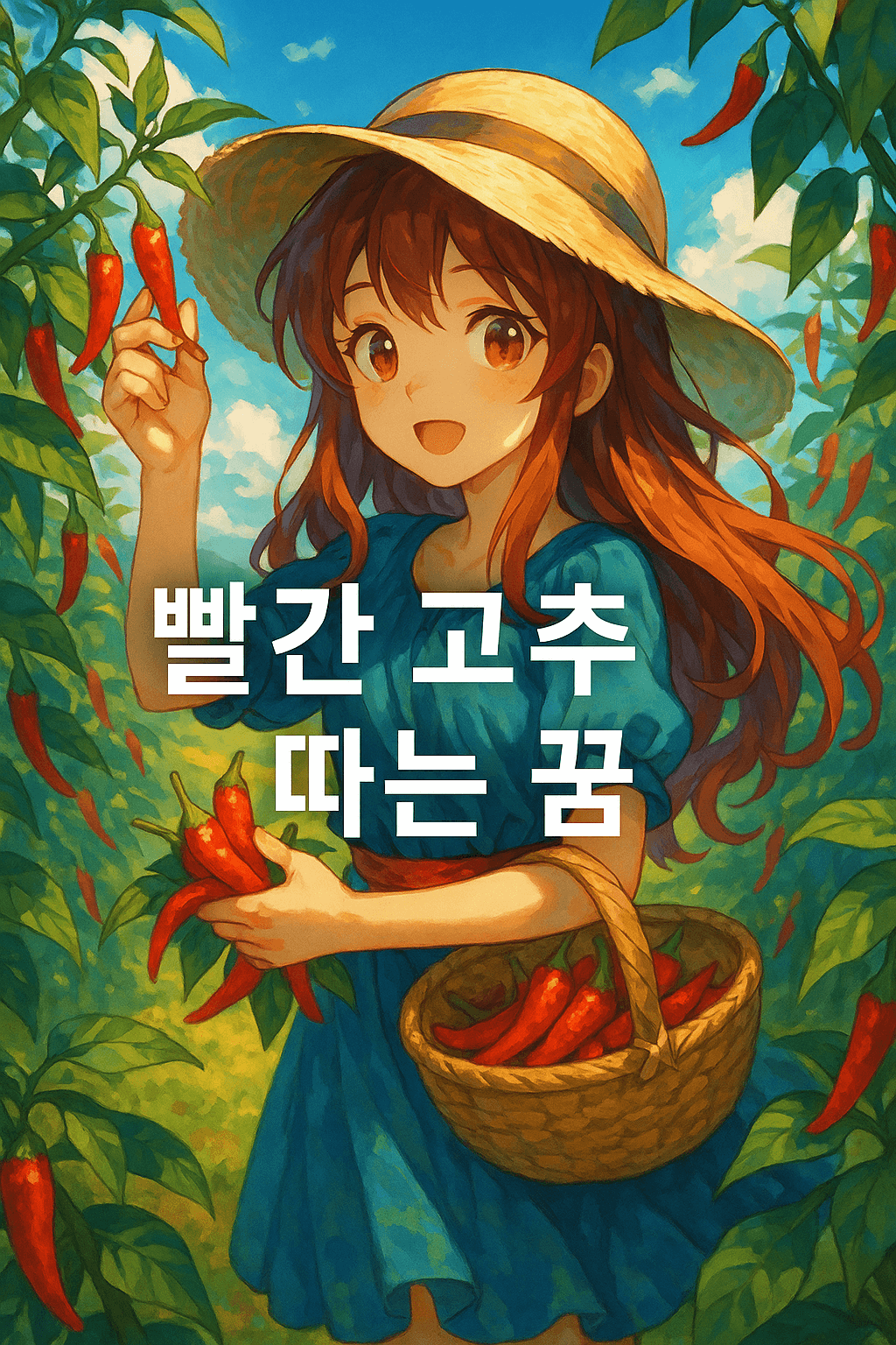 빨간 고추 따는 꿈 해몽