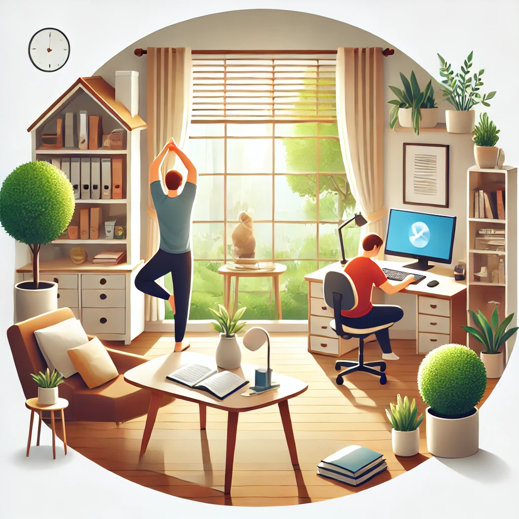 원격 근무자의 워라밸 유지 전략: 업무와 개인 생활의 조화