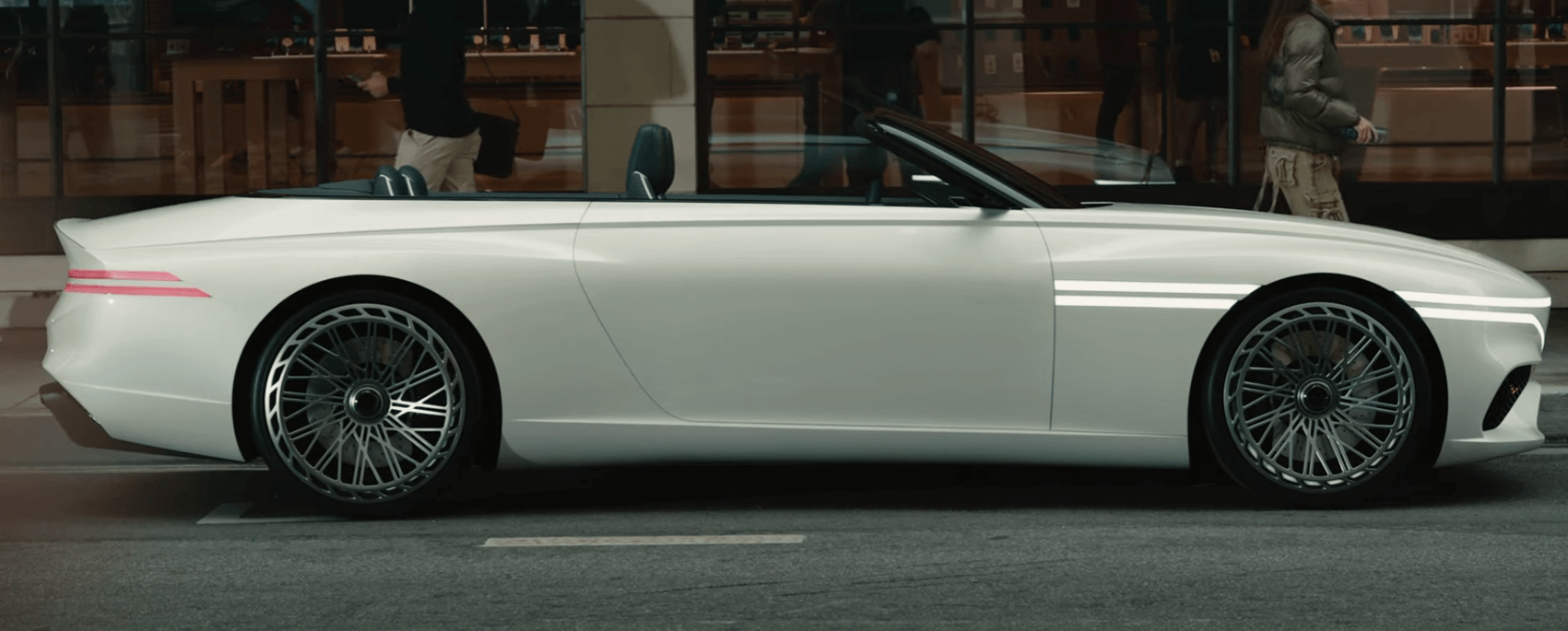 제네시스 X 컨버터블