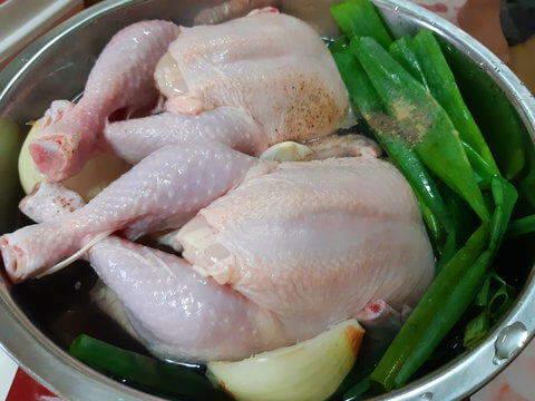 양계백숙의 역사5