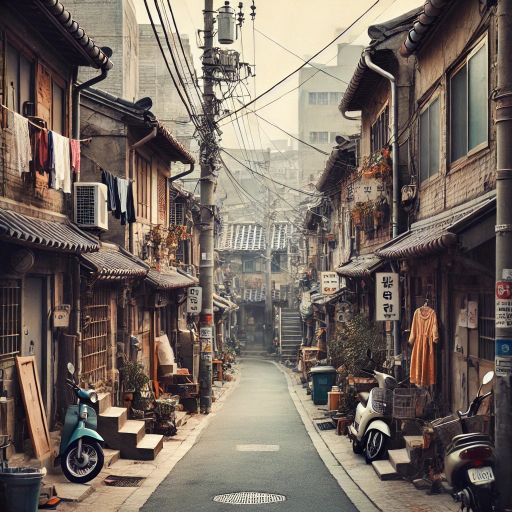 구로 가리봉동 골목 이미지