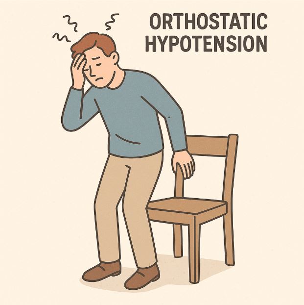 기립성저혈압 관련 이미지