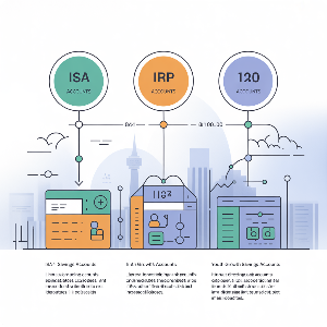 세금을 아끼는 3대 절세통장(ISA&middot;IRP&middot;청년도약계좌 비교 분석)이미지