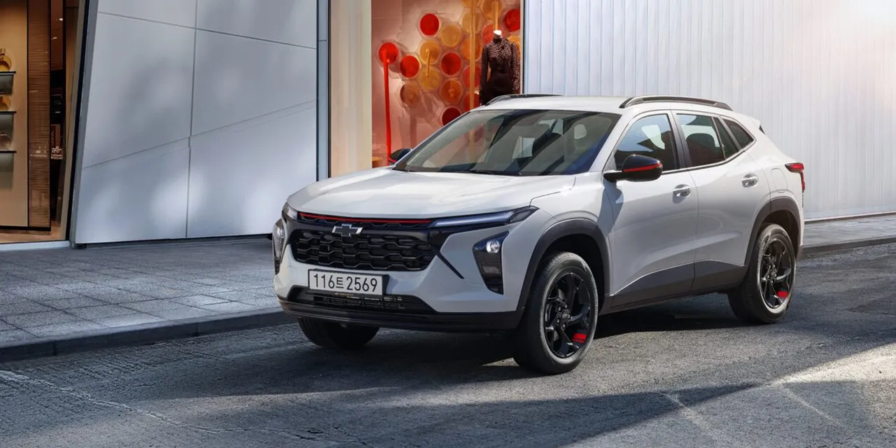 쉐보레 트랙스 크로스오버 이미지