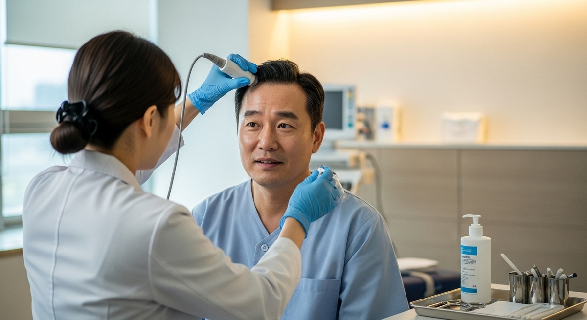 2025 남성형 탈모 치료 최신 가이드 – 피나스테리드 대체제까지