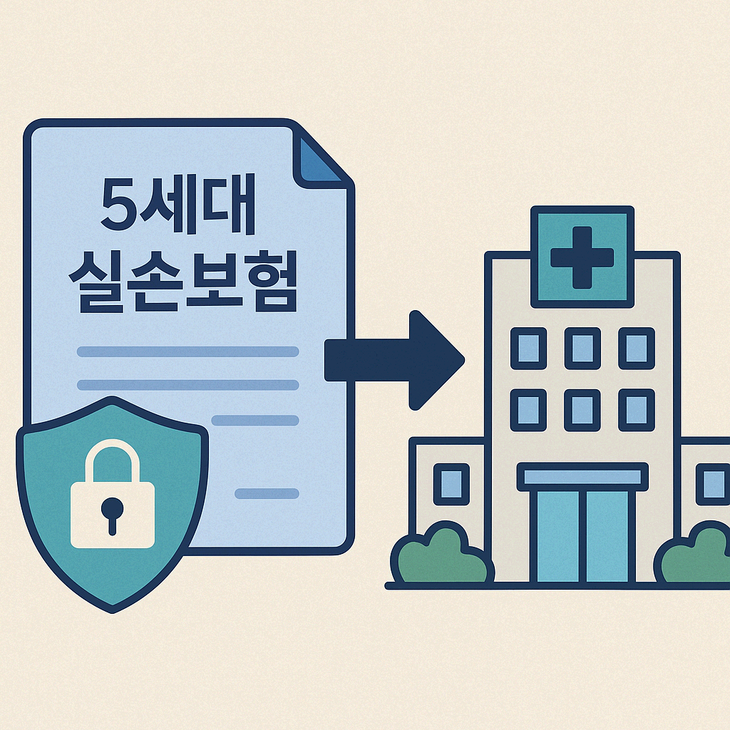2025년 실손보험 5세대 개편 완벽 가이드